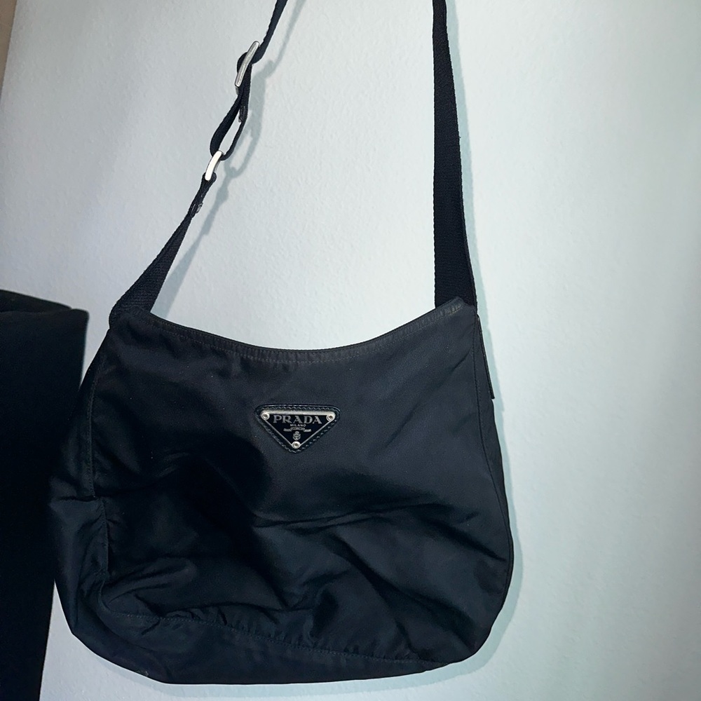 Prada Nylon Boho Bag - Great Condition